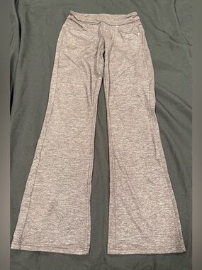 Athleta Heather Brown Boot-Cut Pants